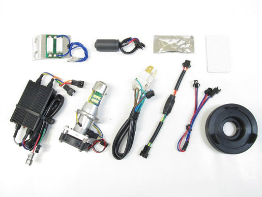 Protec プロテック LB4-SC LEDヘッドライトバルブ 6000k スーパーカブ110 12-17(JA10) カタログ品番：P071-2091 メーカー品番：65024