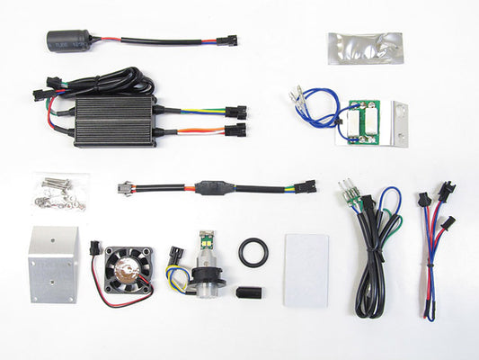 Protec プロテック LB5-SC LEDヘッドライトバルブ 6000k スーパーカブ110 09-11(JA07) カタログ品番：P071-2092 メーカー品番：65025