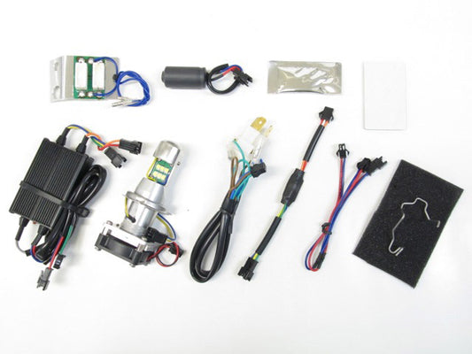 Protec プロテック LB4-CC LEDヘッドライトバルブ 6000k クロスカブ110 13-16(JA10) カタログ品番：P072-1638 メーカー品番：65028