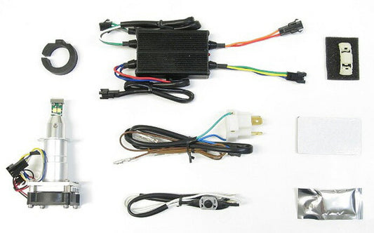 Protec プロテック LB7W-H LEDヘッドライトバルブ H7汎用 Hi Lo切替式Hiビーム側専用 12v 20 20w 6000k カタログ品番：P073-8101 メーカー品番：65030