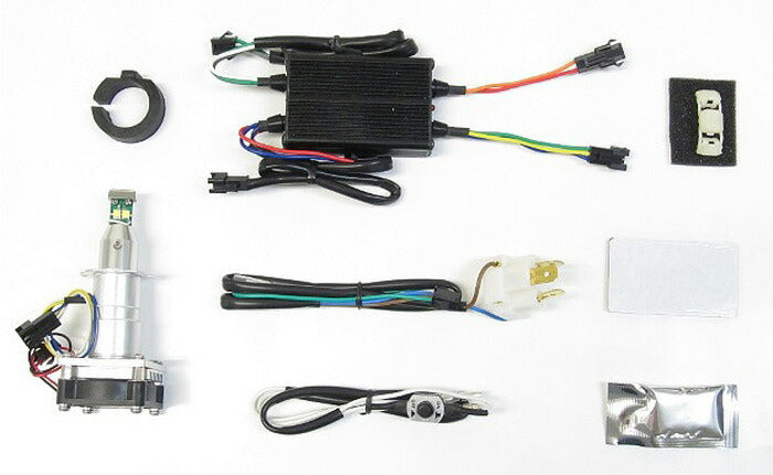 Protec プロテック LB7W-L LEDヘッドライトバルブ H7汎用 Hi Lo切替式Loビーム側専用12v 20 20w 6000k カタログ品番：P073-8102 メーカー品番：65031