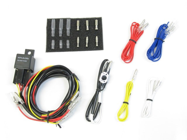 Protec プロテック BDR-110 BAT.直リレースイッチキット 12v(10A) カタログ品番：P074-9842 メーカー品番：11607