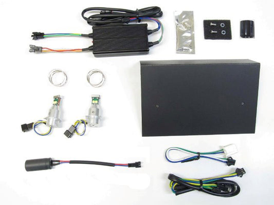 Protec プロテック LB7-ZO LEDヘッドライトバルブ 6000k ズーマー 01-12(AF58) カタログ品番：P078-4790 メーカー品番：65036