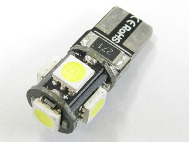 Protec プロテック T10 LEDウェッジ球ポジション 12v 1.5w 6000k LB-OP09 カタログ品番：P074-9173 メーカー品番：15208
