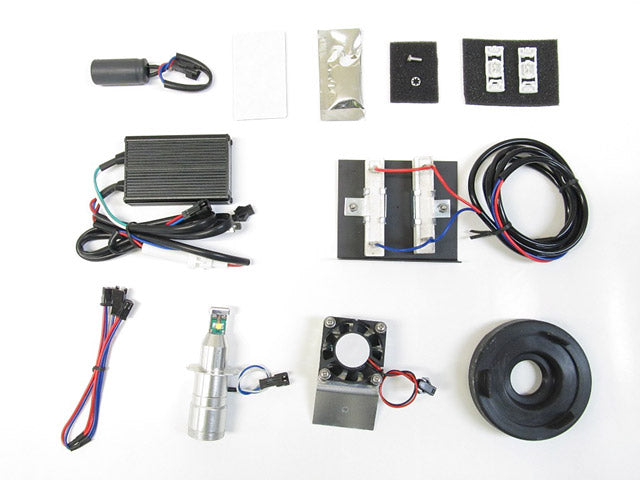 Protec プロテック LB7-BX LEDヘッドライトバルブ BMW S1000XR 15-18 Lo側 カタログ品番：P075-7346 メーカー品番：65040