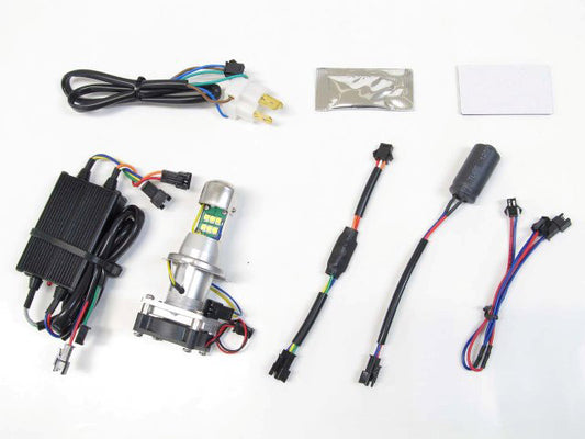 Protec プロテック LB-HS1 LEDヘッドライトバルブ HS1 Hi Lo AC DC12v 30w 30w 6000k 汎用 カタログ品番：P078-5730 メーカー品番：65043