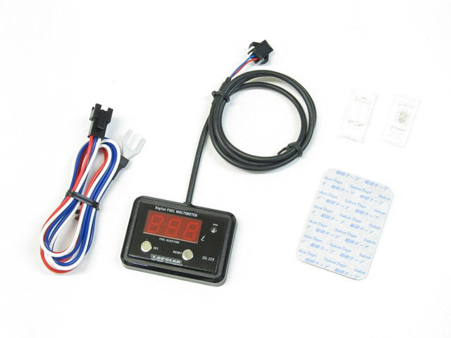 Protec プロテック DG-Y09 デジタルフューエルマルチメーター YZF-R25 15-17(RG10J) YZF-R3 15-17(RH07J) カタログ品番：P078-7078 メーカー品番：11531