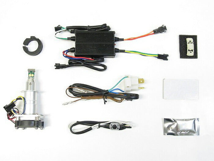 Protec プロテック LB7W-H3 LEDバルブ H7汎用 Hi側用 Hi Lo 20w 20w 3000k ハロゲン色 カタログ品番：P078-6890 メーカー品番：65046