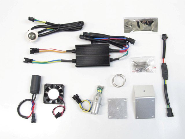 Protec プロテック LB7-ML LEDバルブ PH7 AC-DC兼用12v 20w 20w 6000k カタログ品番：P082-2604 メーカー品番：65048