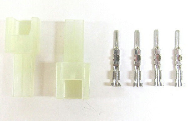 Protec プロテック LB-OP11 HMコネクターセット 2極オス端子2個入り カタログ品番：P079-3922 メーカー品番：15209