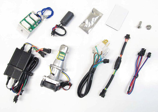 Protec プロテック LB4-BE LEDヘッドライトバルブ 6000k ベンリィ110 プロ 12-18(JA09) カタログ品番：P085-0218 メーカー品番：65049