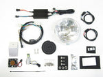 Protec プロテック LBH-H04 LEDマルチリフレクターヘッド ライト3000k スーパーカブ110 50 18-(JA44 AA09) カタログ品番：P087-5612 メーカー品番：64005-30