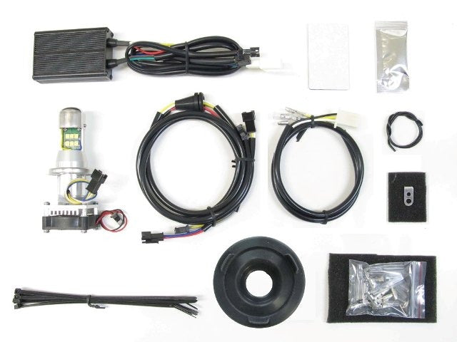 Protec プロテック LB4-XL3 LEDヘッドライトバルブ HARLEY XL1200 04- XL1200X 11- XL1200V 12- XL883 04- カタログ品番：P089-9203 メーカー品番：65050-30