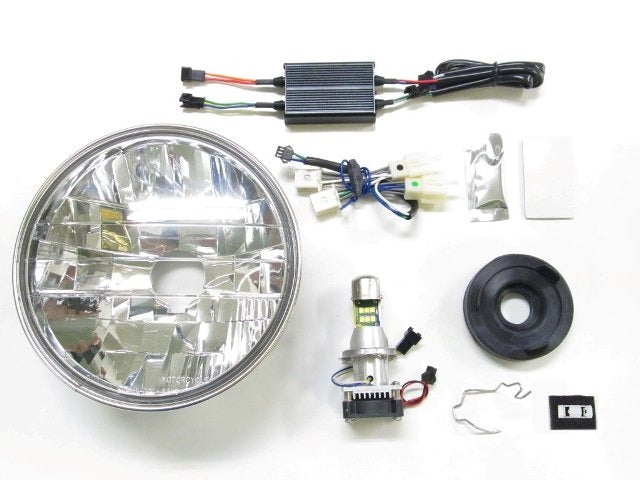 Protec プロテック LBH-H09 LEDマルチリフレクターヘッド ライト6000k CB1100RS 17-19 カタログ品番：P089-8280 メーカー品番：64007-60