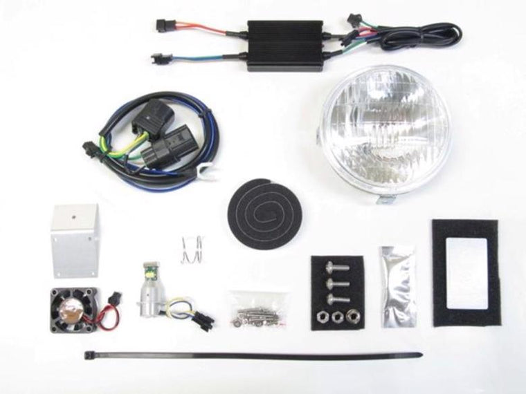 Protec プロテック LBH-H15 LEDクラシカルヘッドライト 6000k クロスカブ50 18-(AA06) カタログ品番：P093-3014 メーカー品番：63009-60