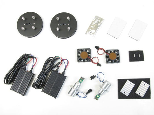 Protec プロテック LB7-MJ LEDヘッドライトバルブ MAJESTY250 12-17(4D9) 2灯キット カタログ品番：P094-4829 メーカー品番：65062