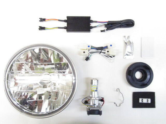 Protec プロテック LBH-H27 LEDマルチリフレクターヘッド ライト6000k CB1300SF 18-(2BL-SC54) カタログ品番：P098-5654 メーカー品番：64013-60