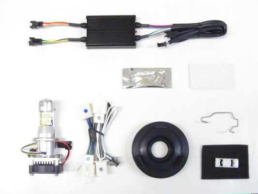 Protec プロテック LHL-H27 LEDバルブ 6000k 純正マルチリフレクター対応 CB1300SF 18-(2BL-SC54) カタログ品番：P098-5652 メーカー品番：64013-01