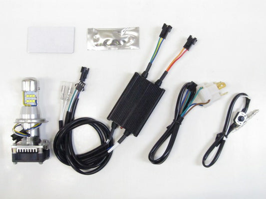 Protec プロテック LB4HL-S LEDヘッドライトバルブ Hi-Lo同時点灯 H4 6000k 汎用 カタログ品番：P098-8787 メーカー品番：65069