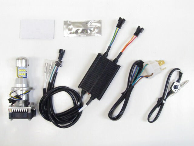 Protec プロテック LB4HL-S LEDヘッドライトバルブ Hi-Lo同時点灯 H4 6000k 汎用 カタログ品番：P098-8787 メーカー品番：65069