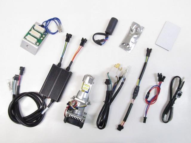 Protec プロテック LB4HL-GRM LEDヘッドライトバルブ Hi-Lo同時点灯 グロム 13-15(JC61) カタログ品番：P099-0451 メーカー品番：65071