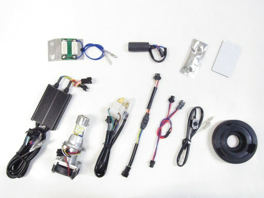 Protec プロテック LB4HL-SC LEDヘッドライトバルブ Hi-Lo同時点灯 スーパーカブ110 12-17(JA10) カタログ品番：P099-0452 メーカー品番：65072