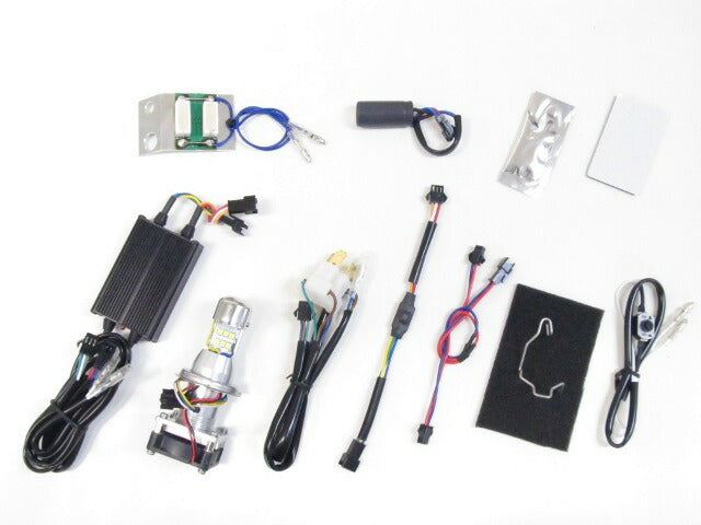 Protec プロテック LB4HL-CC LEDヘッドライトバルブ Hi-Lo同時点灯 クロスカブ110 13-17(JA10) カタログ品番：P099-0453 メーカー品番：65073