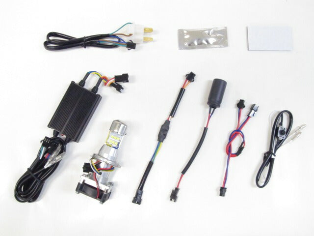 Protec プロテック LBHL-HS1 LEDヘッドライトバルブ Hi-Lo同時点灯 HS1 6000k 汎用 カタログ品番：P098-8790 メーカー品番：65074