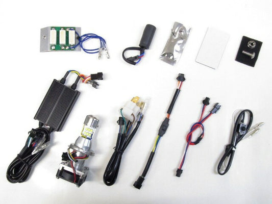 Protec プロテック LB4HL-BE LEDヘッドライトバルブ Hi-Lo同時点灯 ベンリィ110 プロ 12-(JA09) カタログ品番：P099-0454 メーカー品番：65076