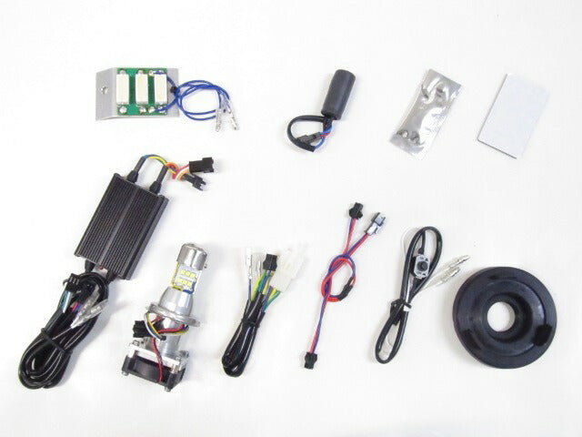 Protec プロテック LB4HL-KSR LEDヘッドライトバルブ Hi-Lo同時点灯 KSR110PRO 14-(KL110E) カタログ品番：P099-0455 メーカー品番：65077