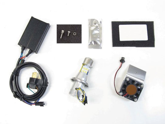 Protec プロテック LB4-OF LEDヘッドライトバルブ H4 Hi Lo オフセットファンタイプ 30w 6000k カタログ品番：P099-2306 メーカー品番：65067