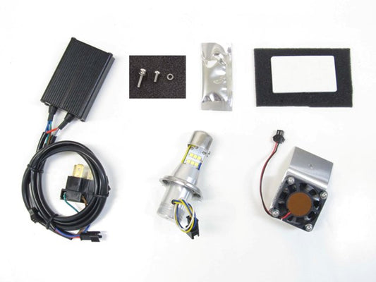 Protec プロテック LB4-OF3 LEDヘッドライトバルブ H4 Hi Lo オフセットファンタイプ 30w 3000k カタログ品番：P099-2307 メーカー品番：65068