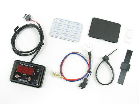 Protec プロテック DG-S04 デジタルフューエルマルチメーター グラストラッカー ビッグボーイ 09-17(NJ4DA) カタログ品番：P099-4501 メーカー品番：12536