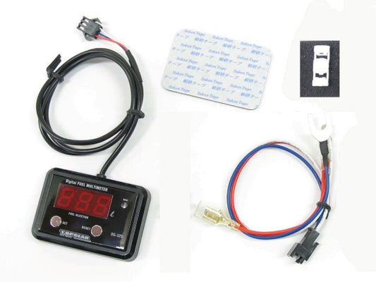 Protec プロテック DG-H13 デジタルフューエルマルチメーター スーパーカブC125 18-(JA48) カタログ品番：P099-4894 メーカー品番：12538