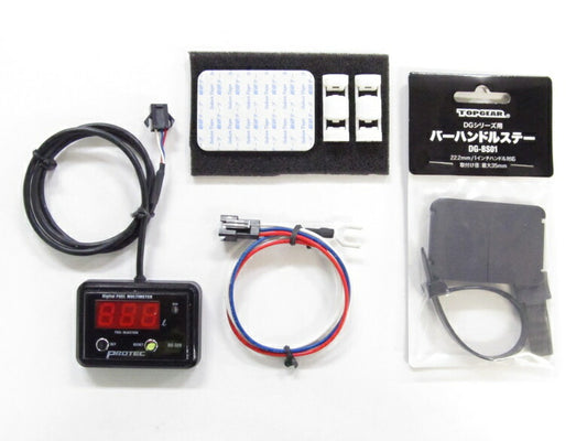 Protec プロテック DG-Y11 デジタルフューエルマルチメーター XSR700 18-(RM22J) MT-07 14-16(RM07J) 17-(RM19J) カタログ品番：P099-6383 メーカー品番：12539