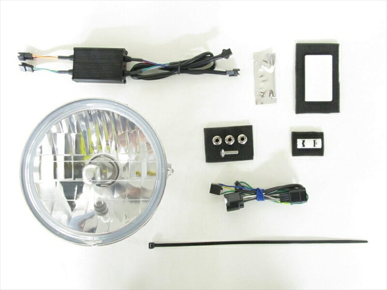 プロテック｜Protec LBH-H29 LEDマルチリフレクターヘッド ライト6000k CT125ハンターカブ 20-（2BJ-JA55）｜64014-60