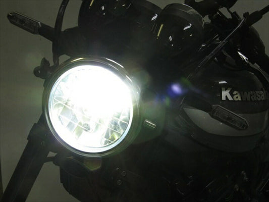 プロテック｜Protec LBH-K01 LEDマルチリフレクターヘッド ライト6000k Z900RS／CAFE 18-（2BL-ZR900C）｜64015-60
