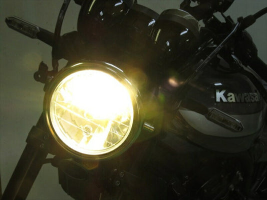 プロテック｜Protec LBH-K02 LEDマルチリフレクターヘッド ライト3000k Z900RS／CAFE 18-（2BL-ZR900C）｜64015-30