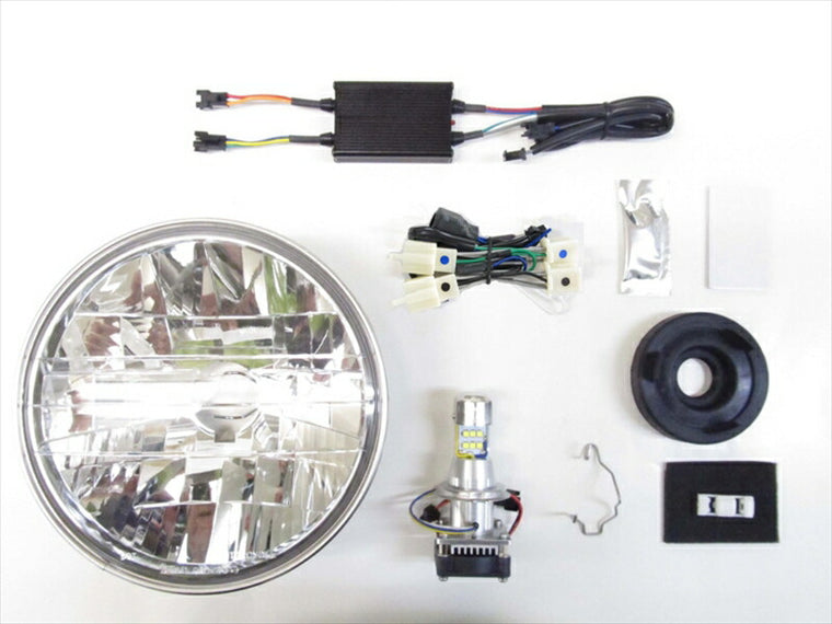 プロテック｜LBH-H32 LEDマルチリフレクターヘッド ライト3000k CB400SF 18-(2BL-NC42)｜64017-30