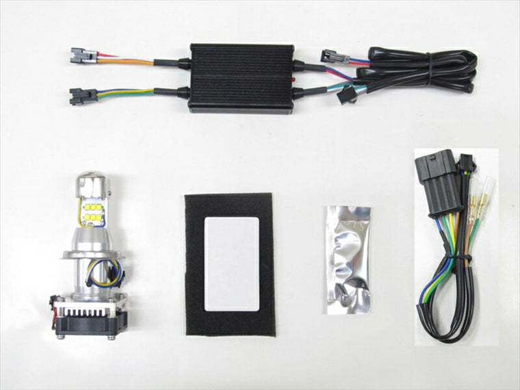 プロテック｜LHL-K04 LEDヘッドライトバルブ キット(ライトレス)3000k W800/カフェ/ストリート 19-(2BL-BJ800B)｜64018-02