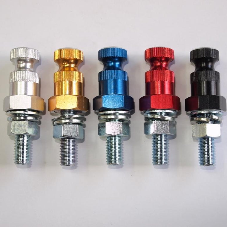 CGC シージーシー アルミボルトセット M8X30 アカ 2ホン カタログ品番：P037-0239 メーカー品番：21580