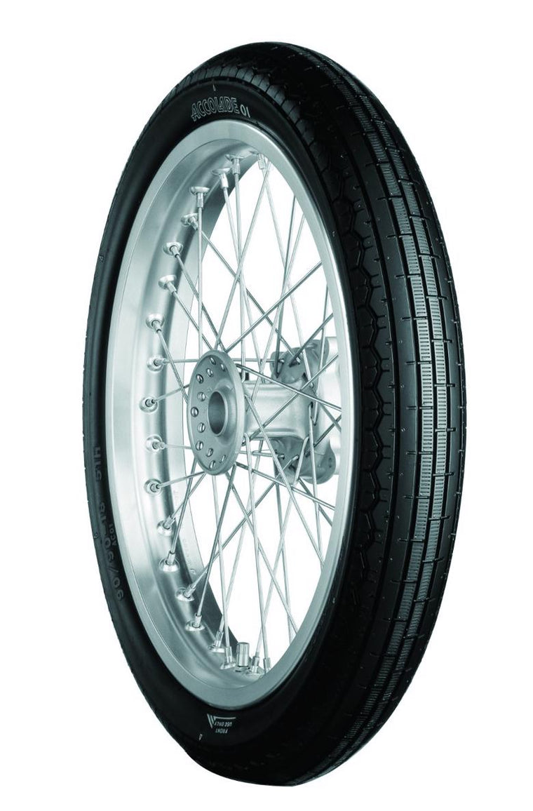 BRIDGESTONE ブリヂストン ACCOLADE 57H W AC01 3.50H19 カタログ品番：P016-7495 メーカー品番：MCS06409