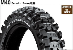 BRIDGESTONE ブリヂストン MOTOCROSS M40 2.50-10 33J W カタログ品番：P016-7228 メーカー品番：SCS01762