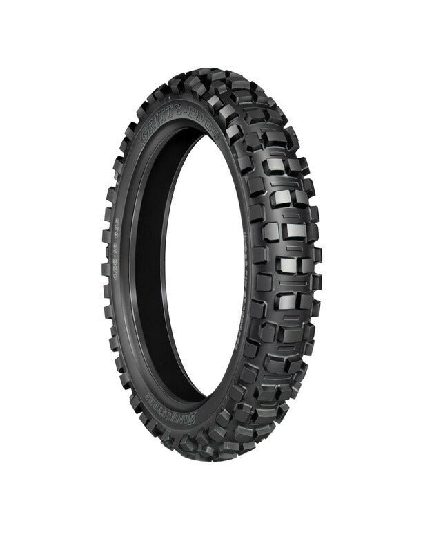 BRIDGESTONE ブリヂストン GRITTY ED04 120 90-18 65P W G カタログ品番：P016-7052 メーカー品番：MCS08747