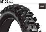 BRIDGESTONE ブリヂストン MOTOCROSS M102 110 100-18 64M W カタログ品番：P015-5644 メーカー品番：MCS08949