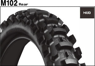 BRIDGESTONE ブリヂストン MOTOCROSS M102 110 100-18 64M W カタログ品番：P015-5644 メーカー品番：MCS08949