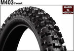 BRIDGESTONE ブリヂストン MOTOCROSS M403 70 100-17 40M W カタログ品番：P020-1876 メーカー品番：MCS00420