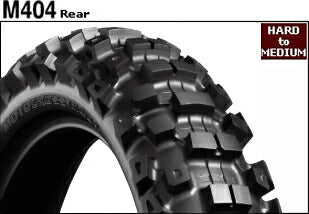 BRIDGESTONE ブリヂストン MOTOCROSS M404 90 100-16 52M W カタログ品番：P020-1884 メーカー品番：MCS07642