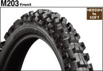 BRIDGESTONE ブリヂストン M203 70 100-17 40M WT カタログ品番：P030-0005 メーカー品番：MCS08166