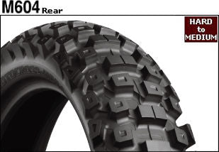 BRIDGESTONE ブリヂストン M604 110 80-19 59M WT カタログ品番：P030-0022 メーカー品番：MCS09339